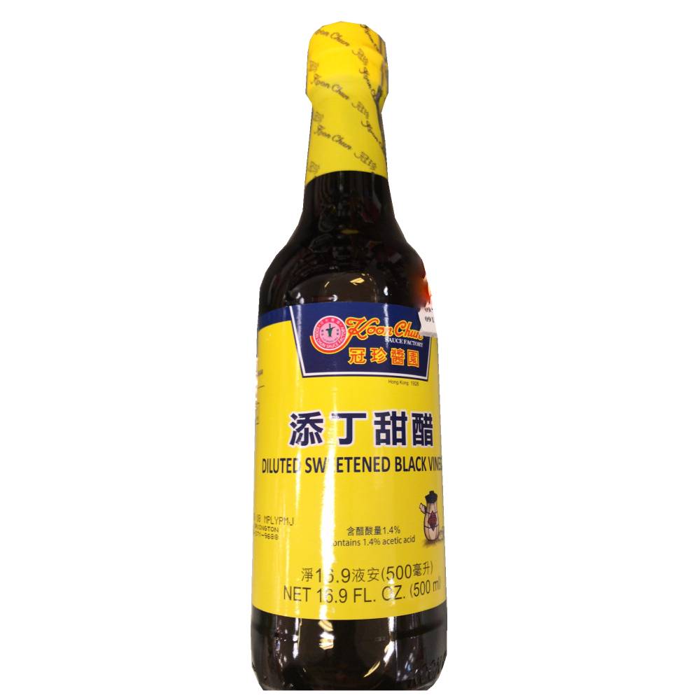 冠珍酱园添丁甜醋 16.9floz