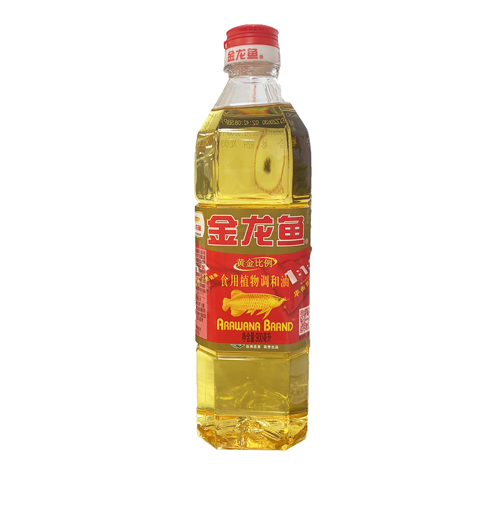 金龙鱼食用植物调和油 900ml