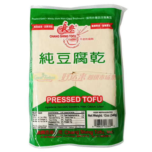 长兴纯豆腐干 12OZ