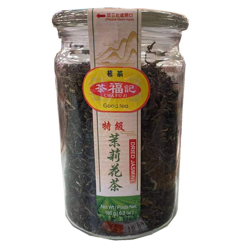 茶福记特级茉莉花茶(茶叶） 6.3 OZ