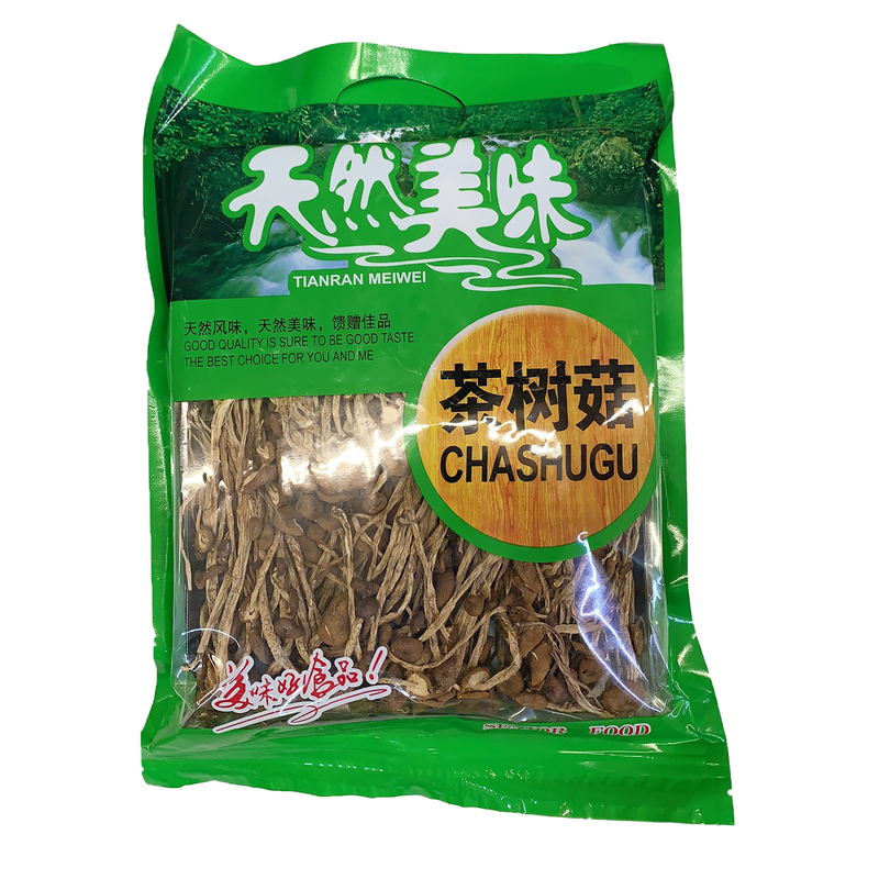 天然美味  茶树菇