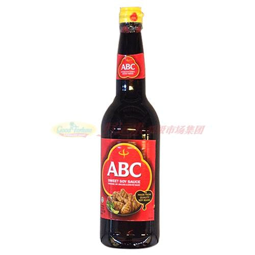 ABC甜酱油 620ml