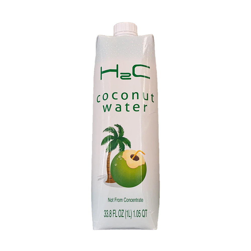 H2C 椰子水33.8 FL OZ – 好運來超級市場- MA & RI 店