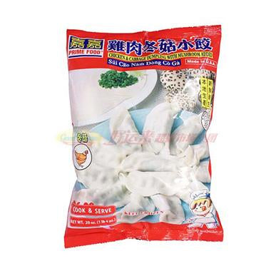 IMAGE FOR 嘉嘉鸡肉冬菇水饺