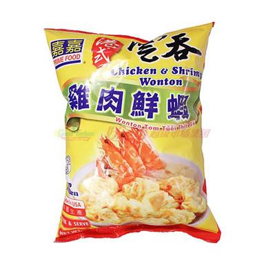 IMAGE FOR 嘉嘉鸡肉鲜虾云吞