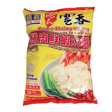 IMAGE FOR 嘉嘉猪肉鲜虾XO酱云吞