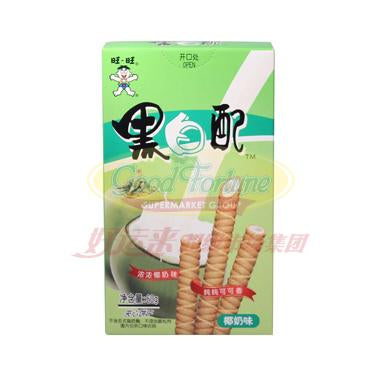 IMAGE FOR 旺仔黑白配夹心饼干－椰奶味