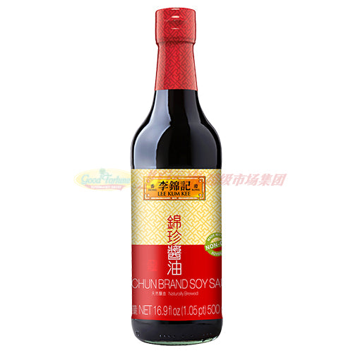 李锦记 锦珍酱油 16.9 FL OZ