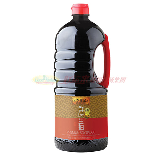 李锦记（特级）鲜味生抽 59 FL OZ