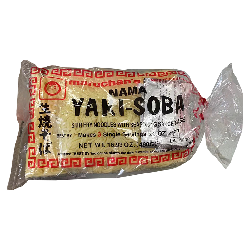 Nama Yaki-Soba 日本生炒面（附调料包）480g