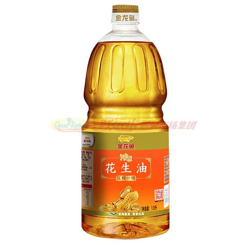 金龙浓香鱼花生油 1.8L