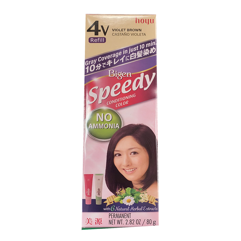 SPEEDY 染发剂 80G 4v号