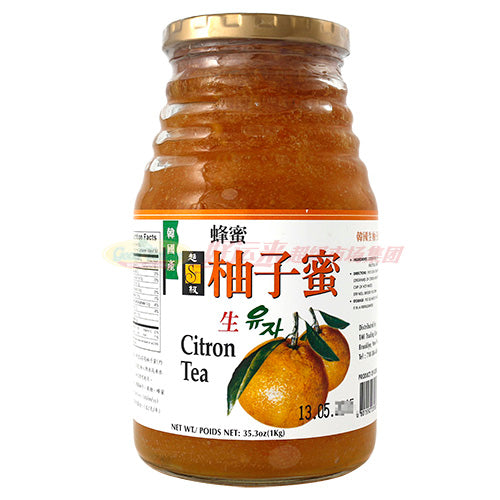 超级牌柚子蜜 35.3 OZ
