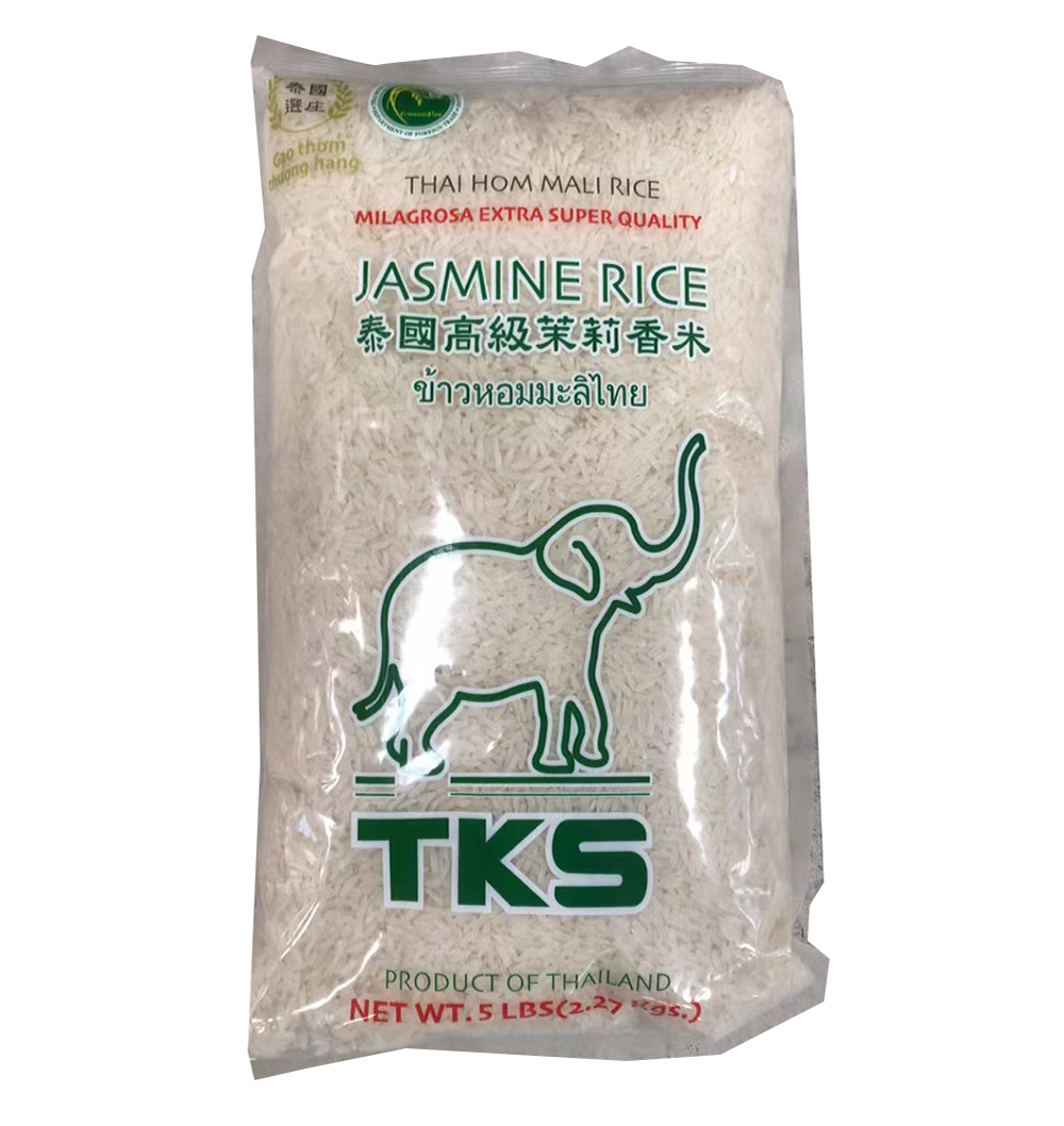 TKS 泰国高级茉莉香米  5LB