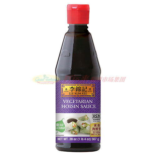李锦记 素食海鲜酱20oz