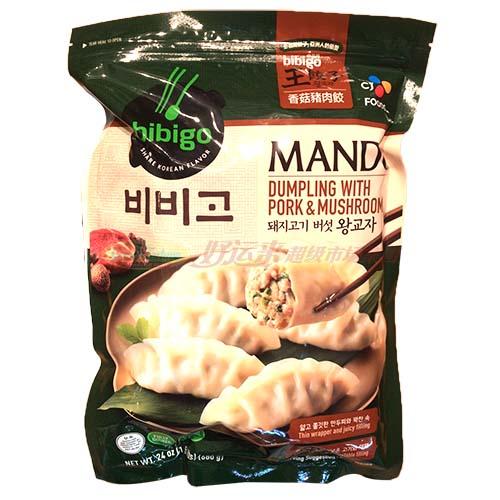 Bibigo 香菇猪肉饺 24 OZ