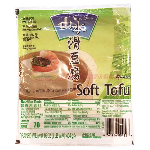 山水滑豆腐 16 OZ