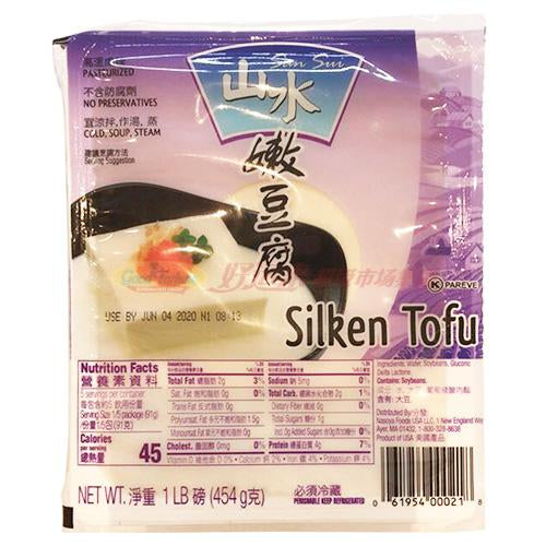 山水嫩豆腐16 OZ