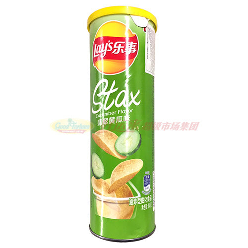 乐事薯片工坊 - 翡翠黄瓜味 104g