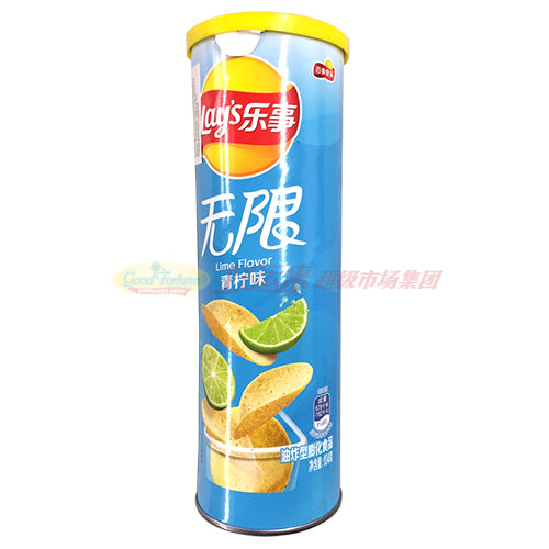 乐事薯片 - 青柠味 104g