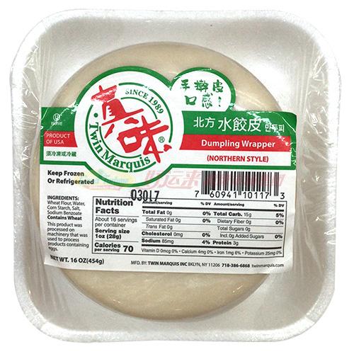 真味饺子皮系列 - 北方水饺皮 16oz