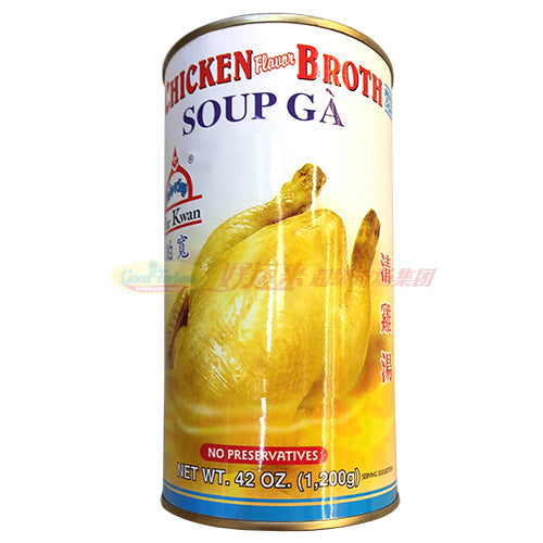 珀宽 清鸡汤 42oz