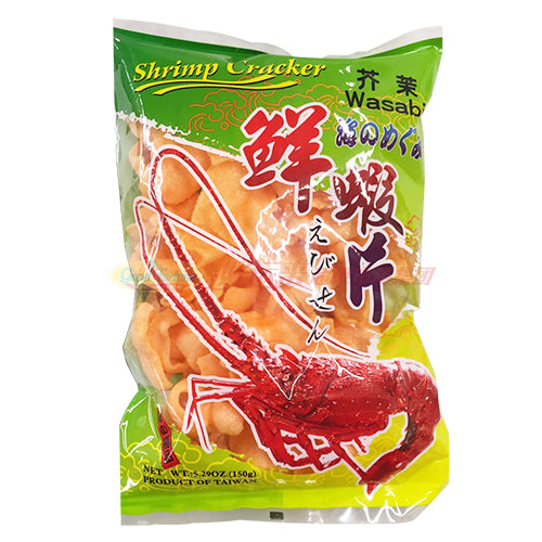 芥末鲜虾片 5.29oz