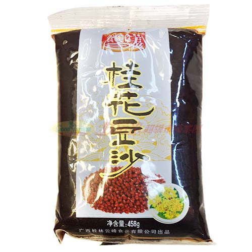 食全食美桂花豆沙 458G
