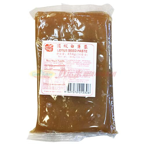 美味坊顶级白莲蓉 454G