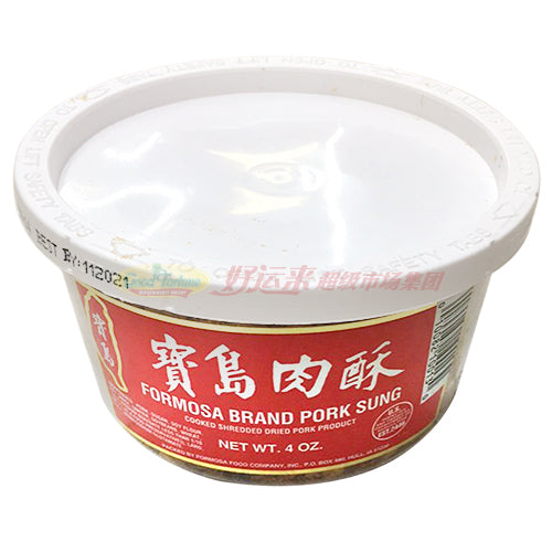 宝岛肉酥 4 OZ