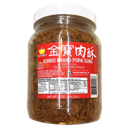 金宝肉酥 18 OZ