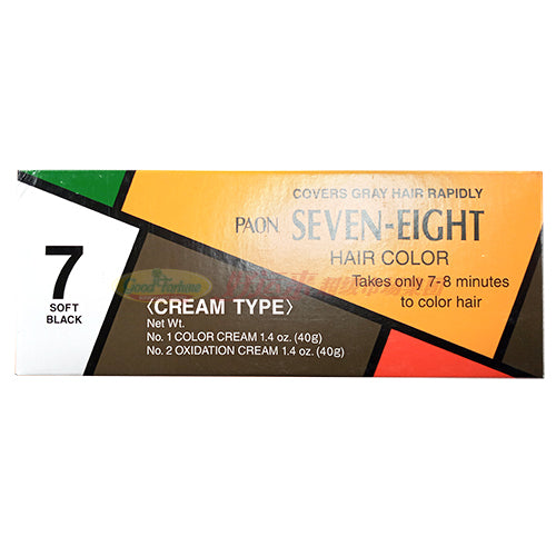 SEVEN-EIGHT染发剂 7号