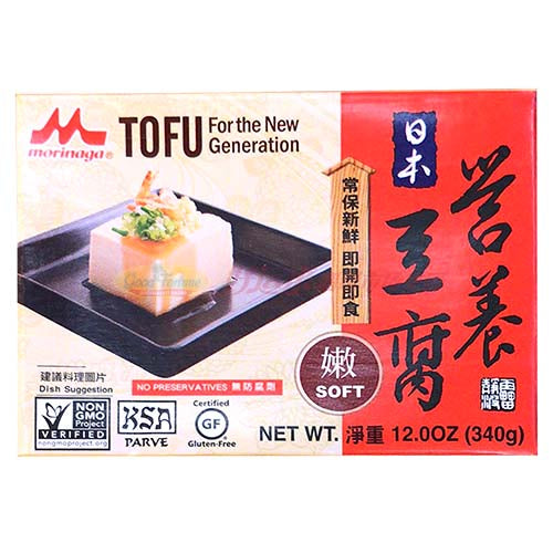 森永日本嫩豆腐1箱（12盒） 12 OZ*12