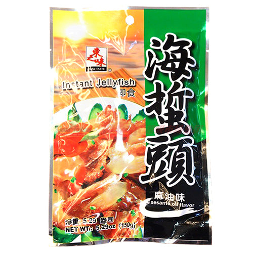 东之味 海蜇头-麻油味 5.29oz