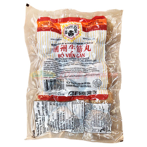 金星丸子系列 - 潮州牛筋丸 12 OZ