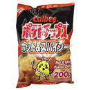Calbee 辣味薯片 200g