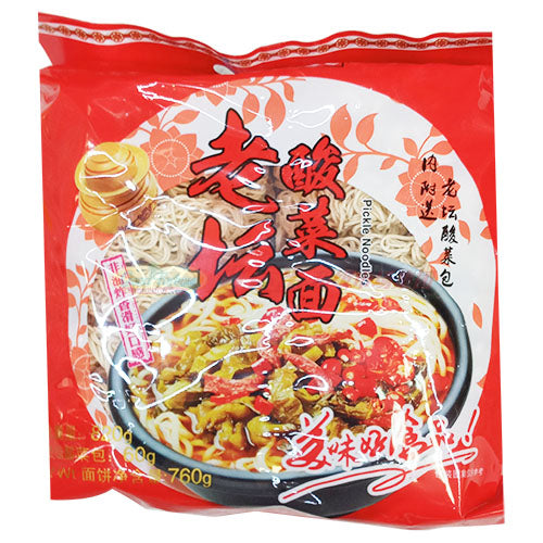 麦老大老坛酸菜面