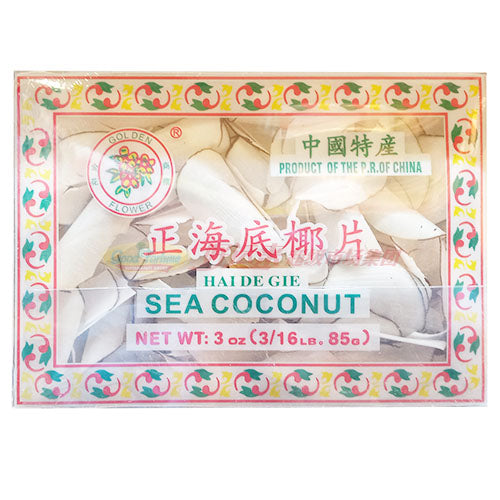 金花 - 正海底椰片 3 OZ