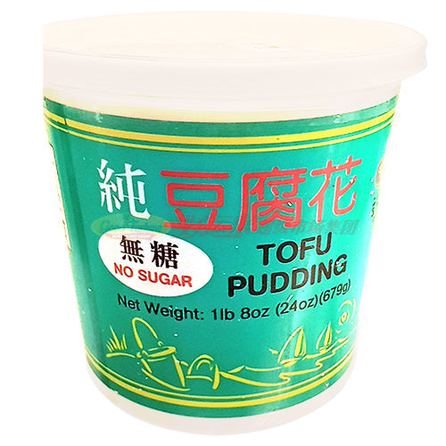 无糖纯豆腐花24oz