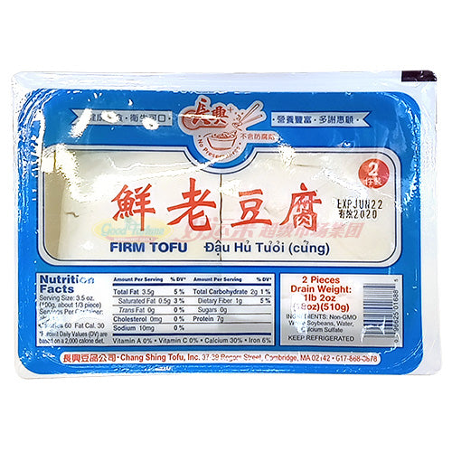 长兴鲜老豆腐 2pcs(18 OZ)