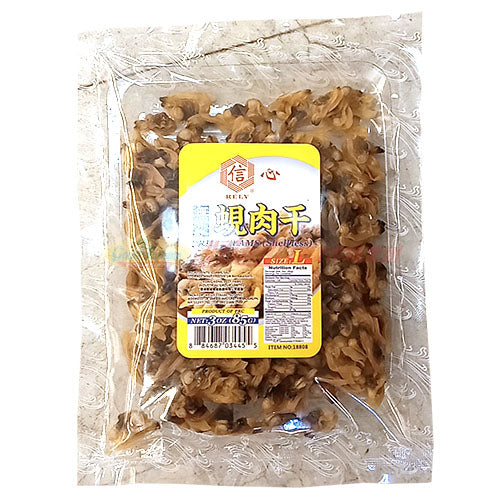 信心无沙蚬肉干 3 OZ