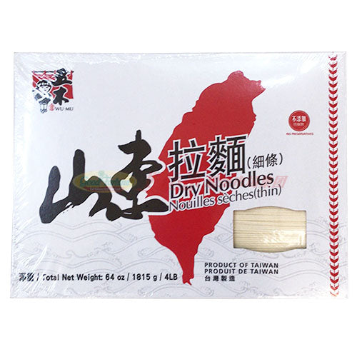 五木山东拉面-细条 64oz