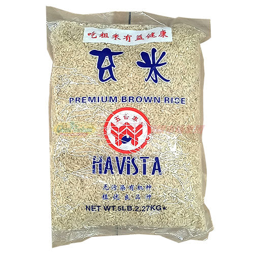 五谷丰 玄米（糙米）5LB