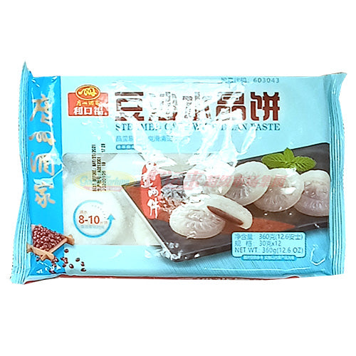 利口福广州酒家豆沙水晶饼 12.6oz