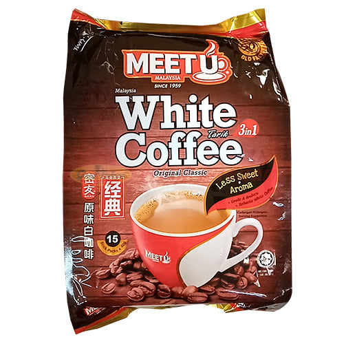 Meetu 经典原味白咖啡15PC