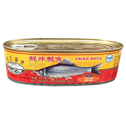 珠江桥牌 鲜炸鲮鱼8oz