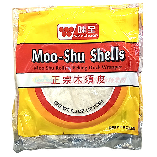味全正宗木须皮 10 PCS