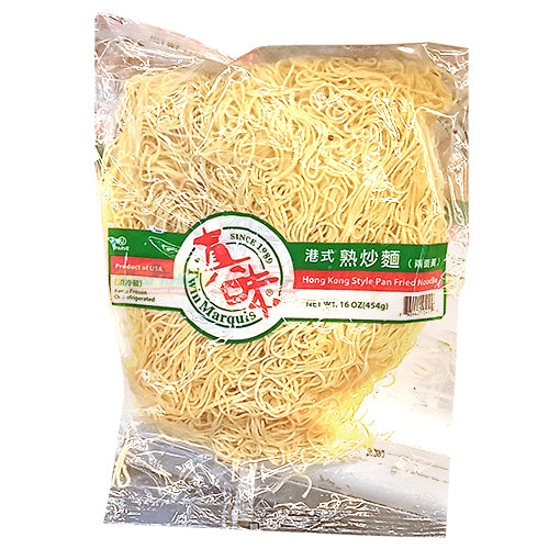 真味港式熟炒面16oz
