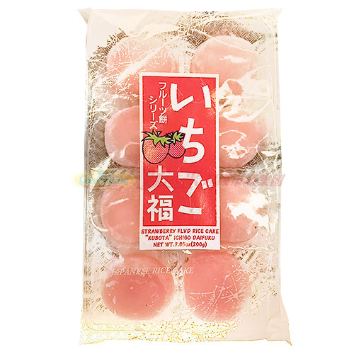 大福水晶饼-草莓味200g