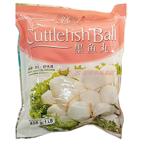 极佳墨鱼丸1LB